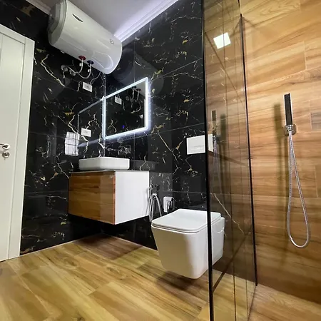 Blue Center Apartment